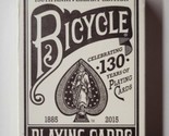 Bicycle 130th Anniversary Playing Cards Sealed Deck - $19.79
