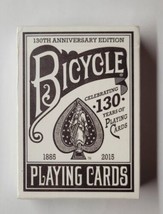 Bicycle 130th Anniversary Playing Cards Sealed Deck - $19.79