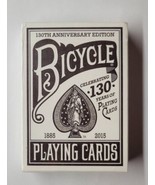Bicycle 130th Anniversary Playing Cards Sealed Deck - £15.68 GBP