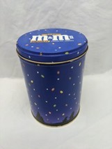 Vintage 1988 M&amp;Ms Peanut Chocolate Candies Empty Tin - £16.12 GBP