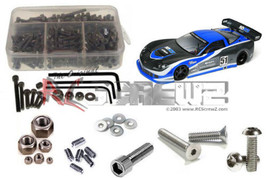 RCScrewZ Stainless Steel Screw Kit ass033 for Associated 10R5 - £25.28 GBP