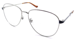 Gucci Eyeglasses Frames GG0577OA 004 57-15-140 Silver / Green Made in Italy - $182.28