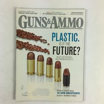 July 2015 Guns &amp; Ammo Magazine Plastic is it the Future? Sneaky Pete Holster 9mm - £10.34 GBP