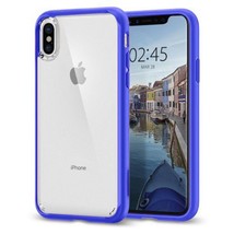 Slim Shockproof Transparent EXPO Case Cover for iPhone XR 6.1&quot; BLUE - £6.12 GBP