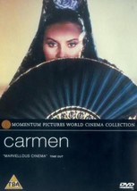 Carmen: A Film By Carlos Saura DVD (2002) Carlos Saura Cert PG Pre-Owned Region  - £13.93 GBP