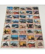 Vintage 1991 Lot of 153 Topps Desert Storm Series 2 Trading Cards - $14.84
