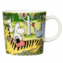 Arabia Moomin Seasonal Mug Summer 2023 Garden Party - £23.20 GBP