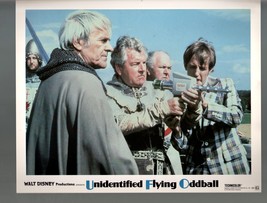 Unidentified Flying Oddball-Dennis Dugan-Kenneth More-11x14-Lobby Card-Disney - $36.57