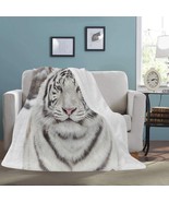 Siberian Tiger Ultra-Soft Micro Fleece Blanket - $54.33 CAD+