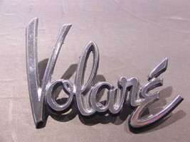 1976 77 78 79 80 Plymouth Volare Emblem OEM #4022352 - £28.31 GBP