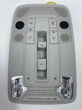 2019-2023 Audi Q3 Premium 40 Center Overhead Roof Console W/ Lights And ... - $118.75
