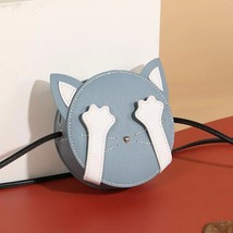 Cute Cat  Bags For Women 2019 Crossbody Bag Mini Handbag PU Leather Phone Coin P - £159.33 GBP