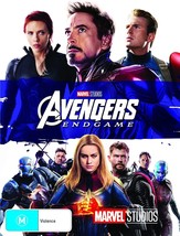 Avengers: Endgame DVD | Region 4 - $11.15