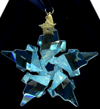 Swarovski Annual Edition 2021 Snowflake 30th Anniversary Holiday Ornament image 6