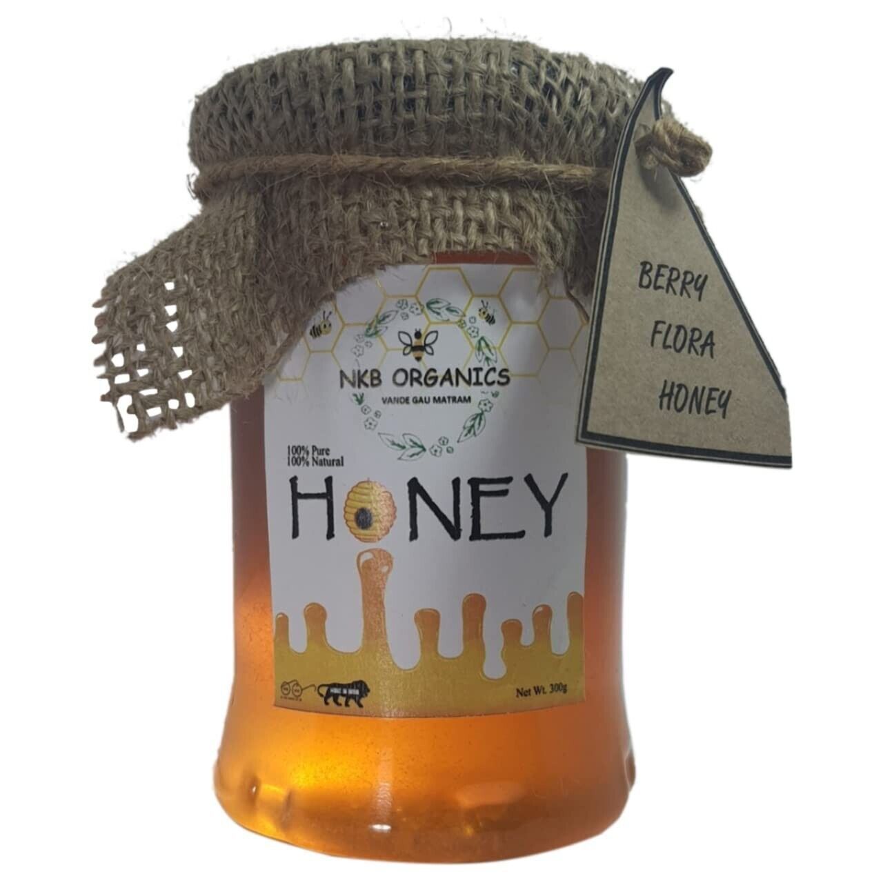 Organics Raw Sidr Honey Pure & Natural Direct from Farm 300 Grams - £14.63 GBP