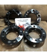 6061T6 6x139.7-6x139.7 M12x1.5-106-1&quot; 16-250 Hub Centric Wheel Spacers W... - $49.49
