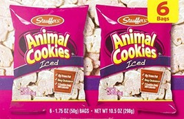 Stauffer's Iced Animal Cookies 6 Count Box (3 Boxes) - $19.79
