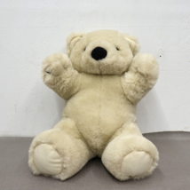 Vintage 12in Tall Teddy Bear Arms up for a Hug The Bearific Bear Factory - $17.82