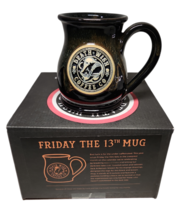 Death Wish Coffee Co 2017 Friday The 13th Black Cat Mug 3171/5000 *BRAND... - $84.15