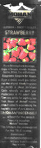 House of Mohan Strawberry Incense 5 packs (50 Sticks total) - $369.90 MXN