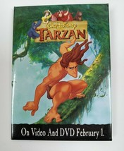 Vintage Disney&#39;s Tarzan Promotional Movie Pin Limited Edition - $8.75 CAD