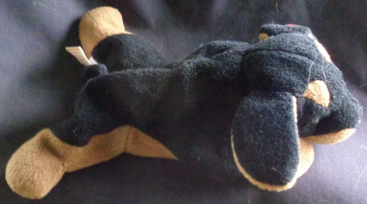 Cute Ty Beanie Baby Original Stuffed Toy – Doby – 1996 – COLLECTIBLE BEA... - $9.89