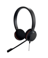 Jabra Evolve 20 MS USB Wired Stereo Headset Noise Cancelling Headphones ... - $25.16