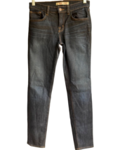 J Brand Enchanted Skinny Jeans sz 26 Dark Wash Mid Rise Tapered Leg 8110212 - $10.79