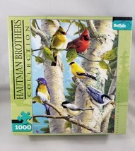 Buffalo Games Hautman Brothers Songbird Favorites Jigsaw Puzzle Missing ... - $11.28