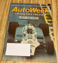 AutoWeek magazine grand prix preview cover March 1981 issue - €16,90 EUR