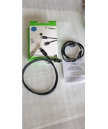 2-Pack Belkin BoostCharge USB-C Black Cable Fast Charging (2.6ft. + 3.3f... - $9.99