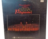Various Artists - Festival Polynesia Polynesian ultural Center LP  NM / VG+ - $8.86