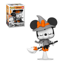 Walt Disney Halloween Witchy Minnie Mouse Vinyl POP Figure Toy #796 FUNKO NIB - £12.25 GBP