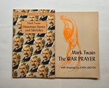 The War Prayer &amp; Humorous Stories And Sketches Mark Twain Paperback Lot - $9.89