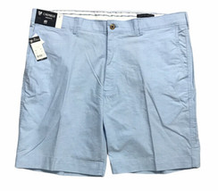 Cremieux Madison Mens Flat Front 9” Twilight Blue Shorts SZ 40 Comfort $... - £27.89 GBP