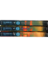 Brand NEW Warriors: The Prophecies Begin Erin Hunter Books 1-3 Wild, Ice... - £12.47 GBP
