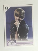 Justin Bieber Panini Trading Card #101 Bieber Fever - £1.53 GBP
