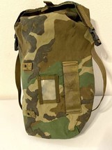 Camo Rucksack Backpack 18x12x8 Military Issue Camping Hunting Hook Loop ... - $20.00