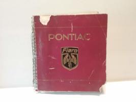 1984 Pontiac Fiero Owners Manual [Paperback] Pontiac - £38.36 GBP