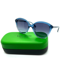 NEW KATE SPADE BRIA/G/S WTA9O CRYSTAL DARK BLUE Sunglasses 55-19-140MM G... - £43.65 GBP