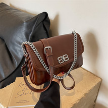  Minimalist Personality Fashion Casual Underarm Bag 2023 Autumn Temperam... - £34.48 GBP