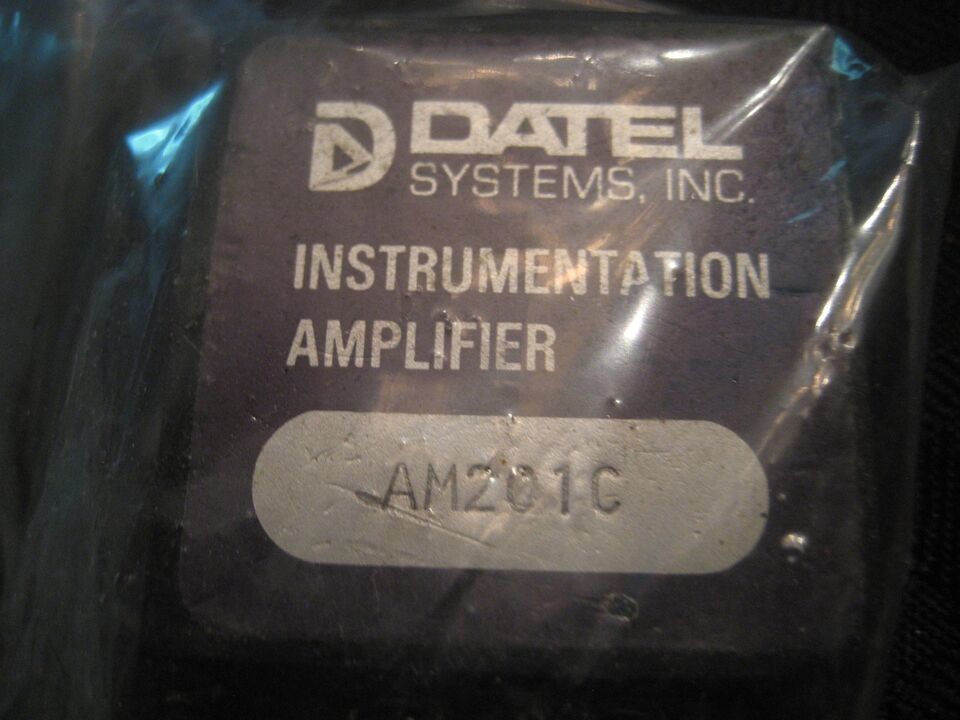 DATEL Semiconductor Relay  Instrumentation Amplifier  LOT of 2    PN#- A... - $37.99