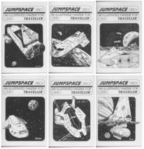 JumpSpace - Issues 1-6 - Classic Traveller RPG Fanzine - £32.95 GBP