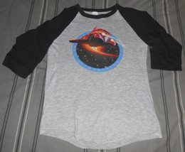 Vintage Original ZZ TOP 1986 AFTERBURNER  Tour  T-Shirt 3/4 sleeve  Sz. Med - $118.79