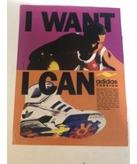 1993 Adidas Torsion Shoes Vintage Print Ad Advertisement  pa6 - $7.91