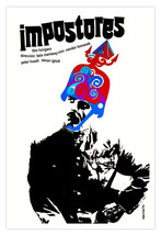 Movie Poster 4 film.IMPOSTOR.Hungarian army.art.Home room wall studio decoration - £12.76 GBP