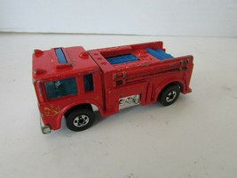 Mattel Hot Wheels Diecastfire Eater Red Truck Hong Kong 1976 H2 - £2.88 GBP