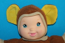 Goldberger Babys First Sing & Learn Monkey 12" Plush Doll ABCs & 123s Soft Toy - $13.55