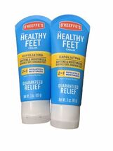 Lot Of 2 O' Keeffe's For Healthy Feet Cream 3oz Ea New &amp; Sealed - $24.70