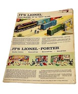 LONIEL 1962 ACCESSORY CATALOG 39-PGs Trains-Track Layouts and MUCH MORE!... - $12.82